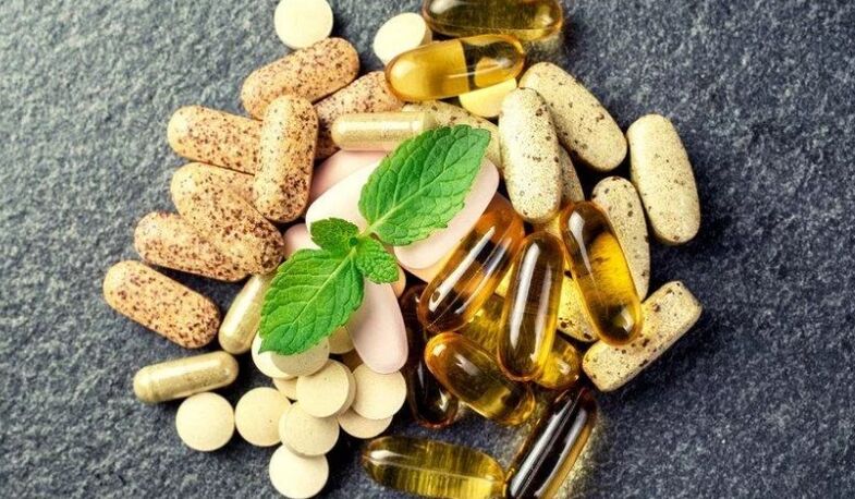 Vitamines et minéraux pour la perte de poids