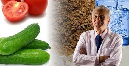Régime alimentaire de Dyukan